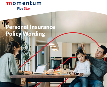 Momentum  - 5 Star Policy Wording 2024